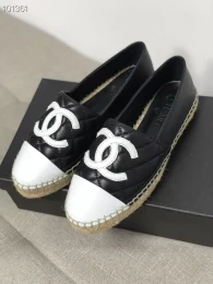 chanel flat chaussures pour femme s_12761b5